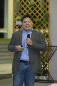 Rico Gonsalez in Dinner Talk by Social Enterprise Thailand