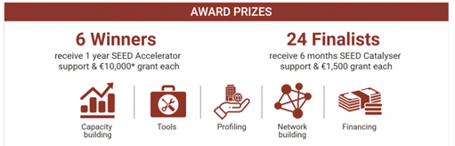 SEED Awards 2019 Prize