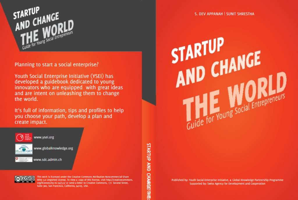 Startup and Change the World: Guide for Young Social Entrepreneurs