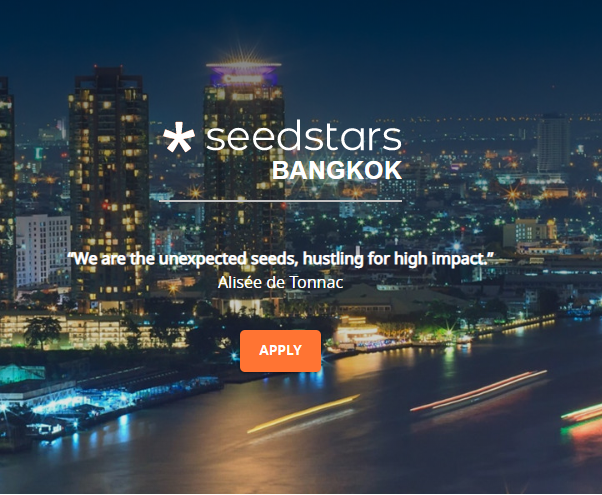 seedstars bangkok 2020