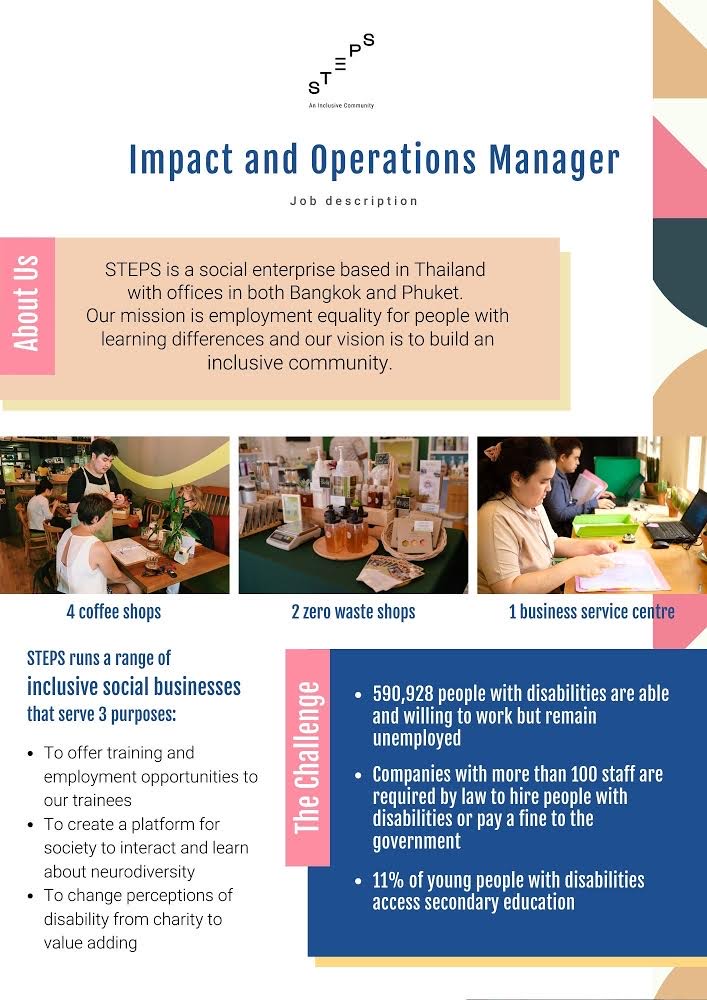Job - Steps with Theera