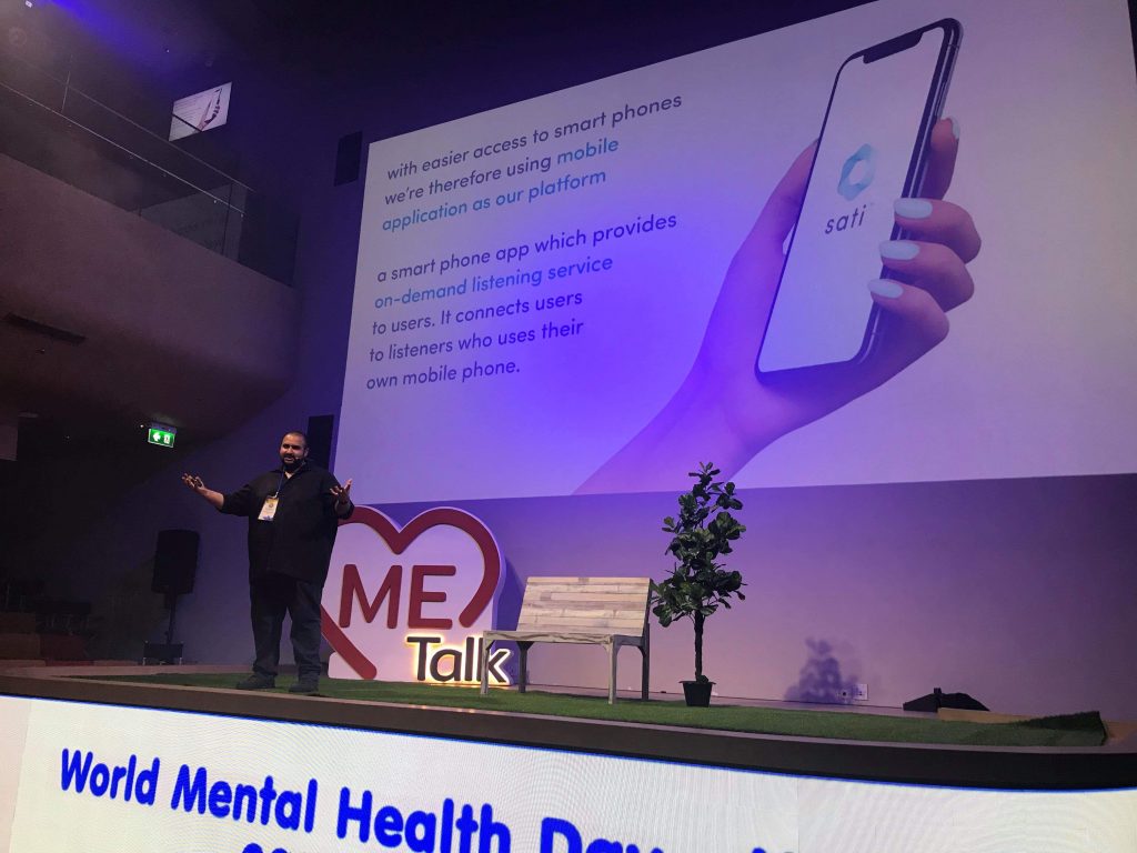 Sati App ร่วมงาน ME Talk (Mental Educational Talk) เนื่องในวันสุขภาพจิตโลก ปี 2562