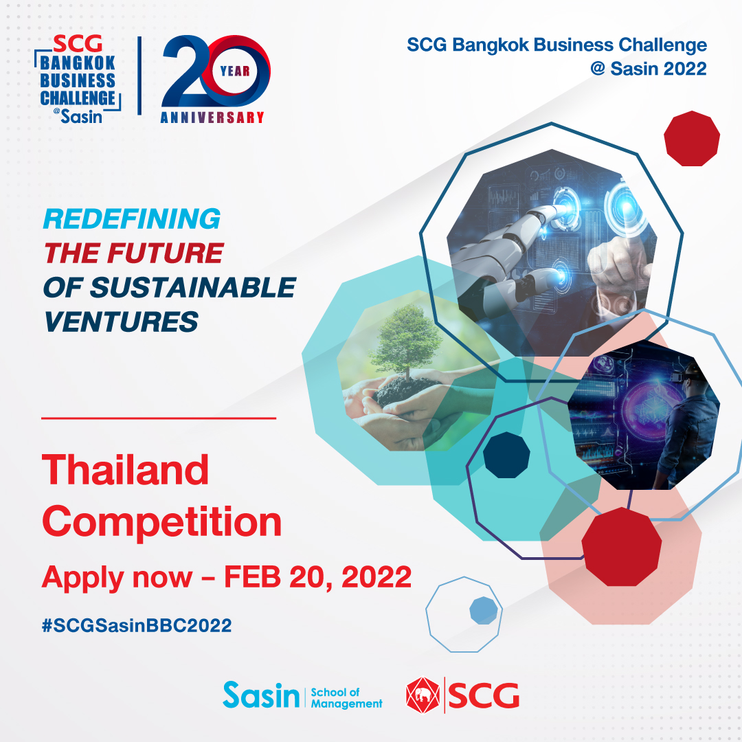 SCG Bangkok Business Challenge Sasin Thailand Competition 2022