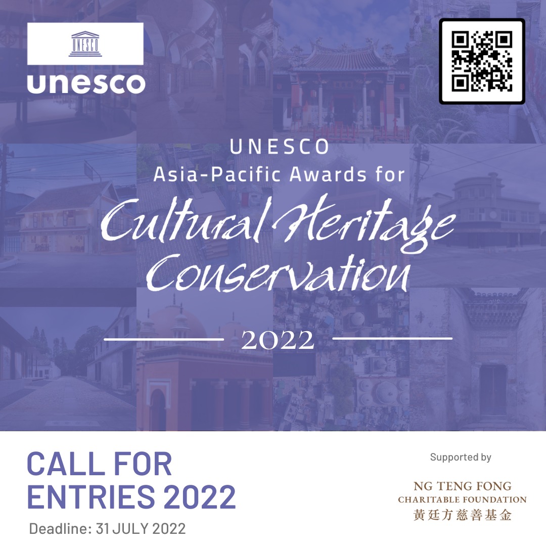 UNESCO Asia-Pacific Awards for Cultural Heritage Conservation 2022