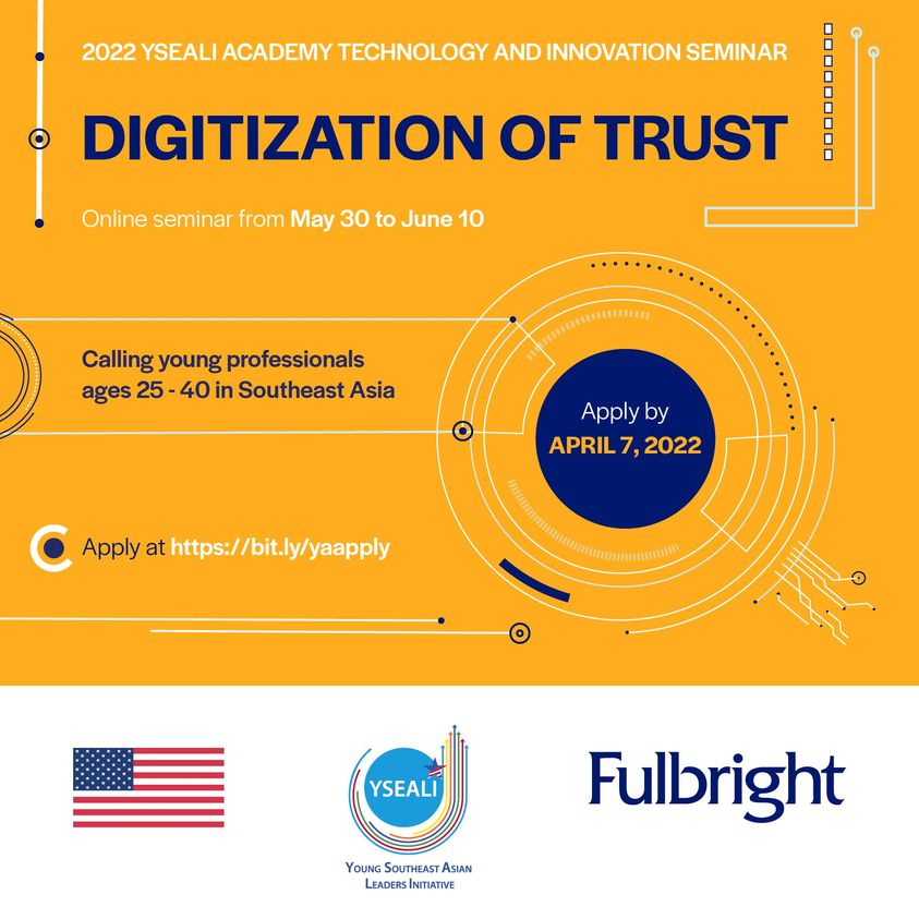 The Digitization of Trust YSEALI Academy