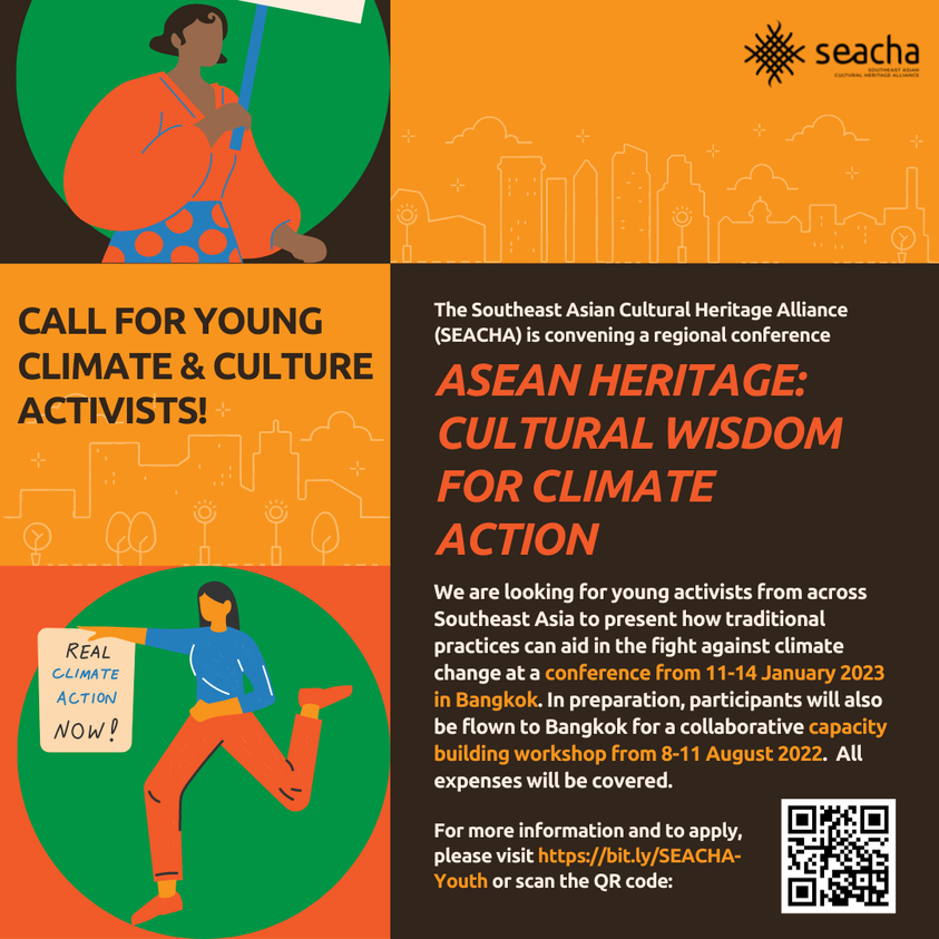 ASEAN Heritage: Cultural Wisdom for Climate Action by SEACHA