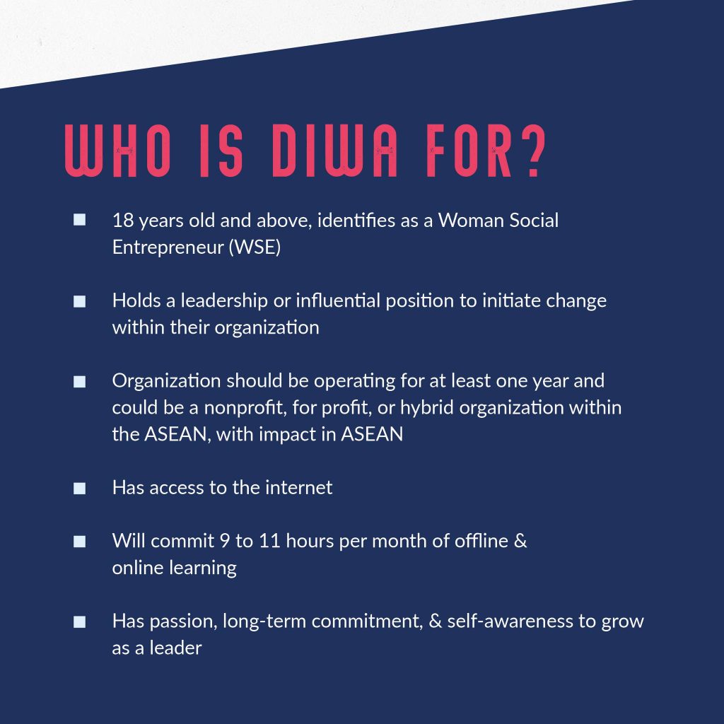 Deepening Impact of Women Activators (DIWA) Ashoka
