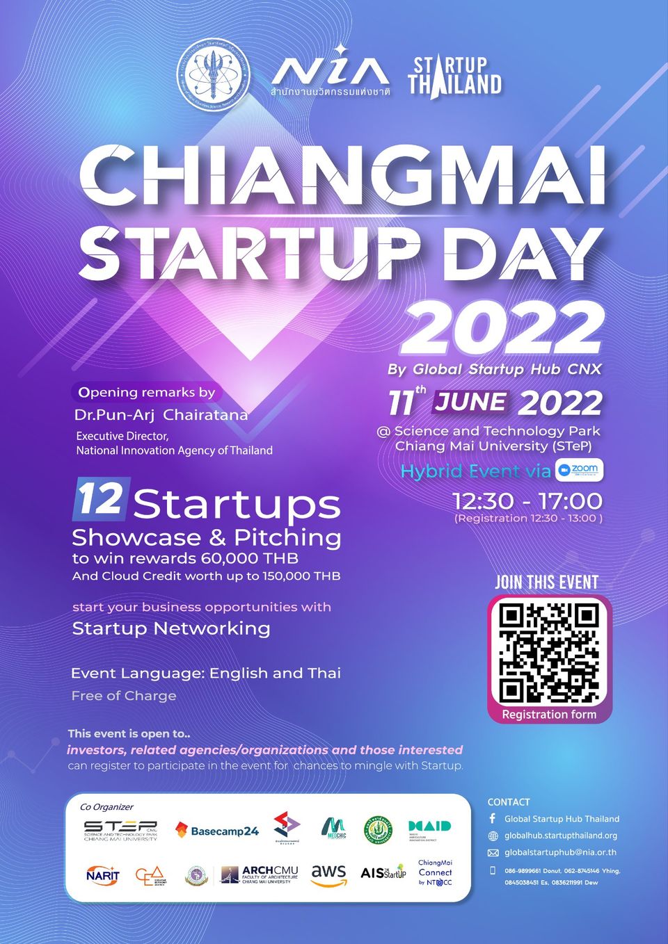 Chiangmai Startup Day