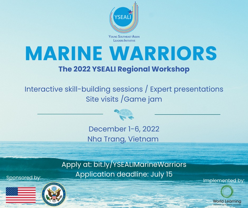 2022 YSEALI Regional Workshop: Marine Warriors