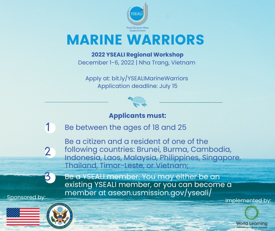 2022 YSEALI Regional Workshop: Marine Warriors
