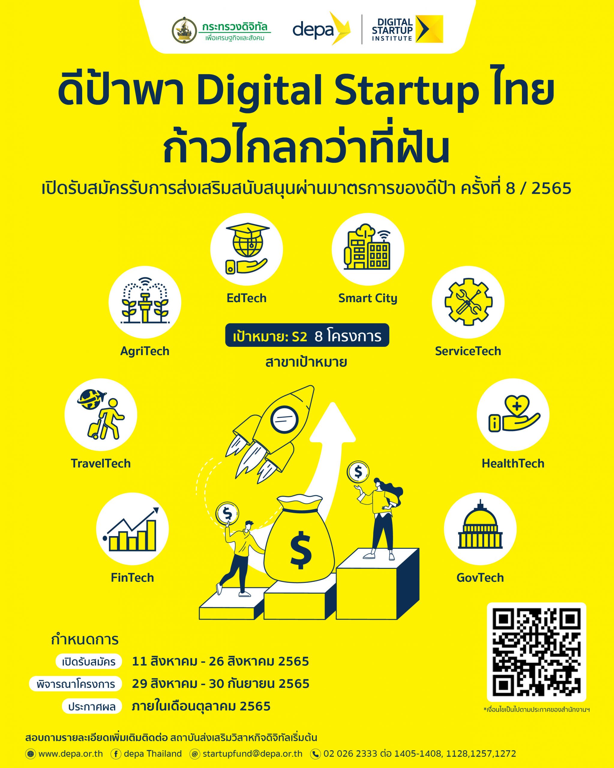 depa Digital Startup Fund