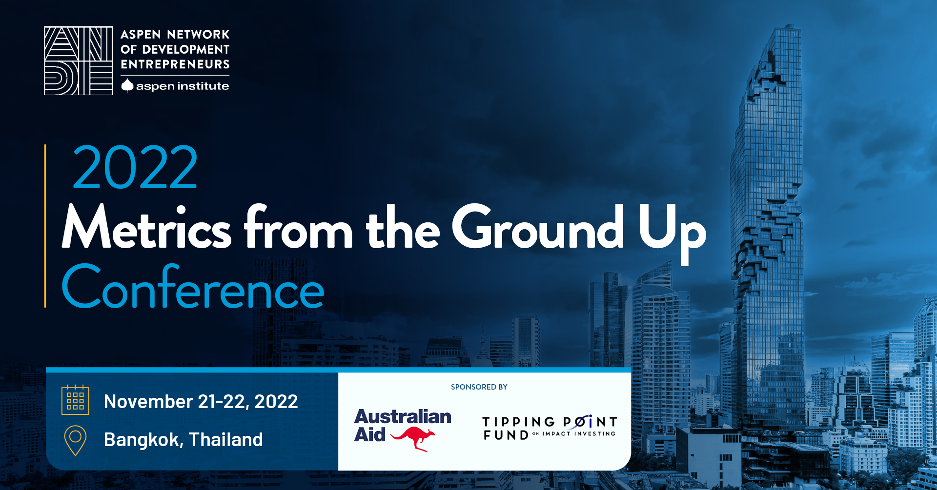Metrics from the Ground Up Conference 2022