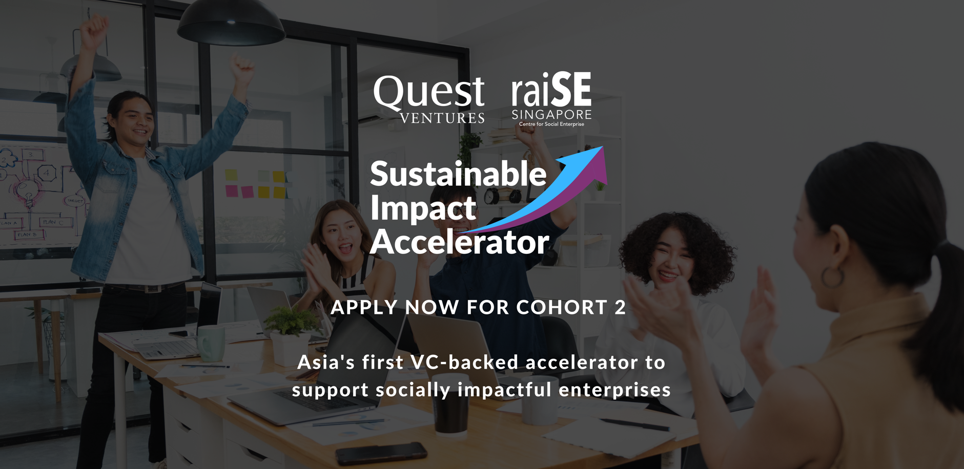Quest Ventures & raiSE - Sustainable Impact Accelerator