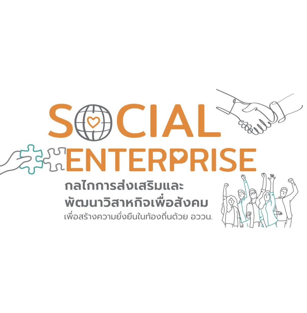 สมุดปกขาว “กลไกการส่งเสริมและพัฒนาวิสาหกิจเพื่อสังคม (Social Enterprise) เพื่อสร้างความยั่งยืนด้วยการอุดมศึกษา วิทยาศาสตร์ วิจัยและนวัตกรรม”  