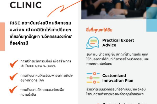 RISE Corporate Innovation Clinic