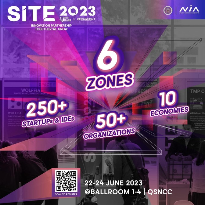 STARTUP x INNOVATION THAILAND EXPO 2023 (SITE2023)