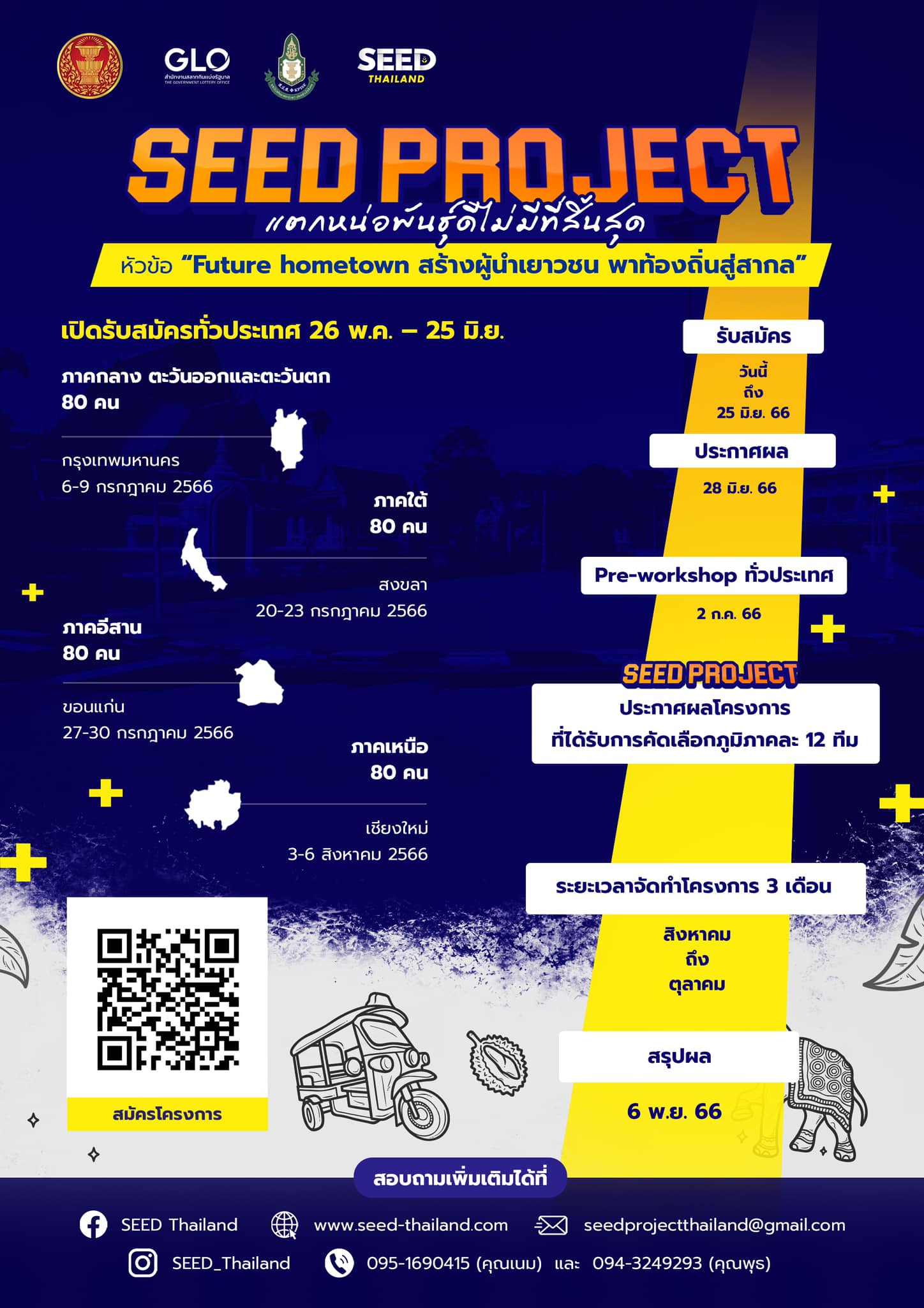 โครงการ SEED Project ปีที่ 3