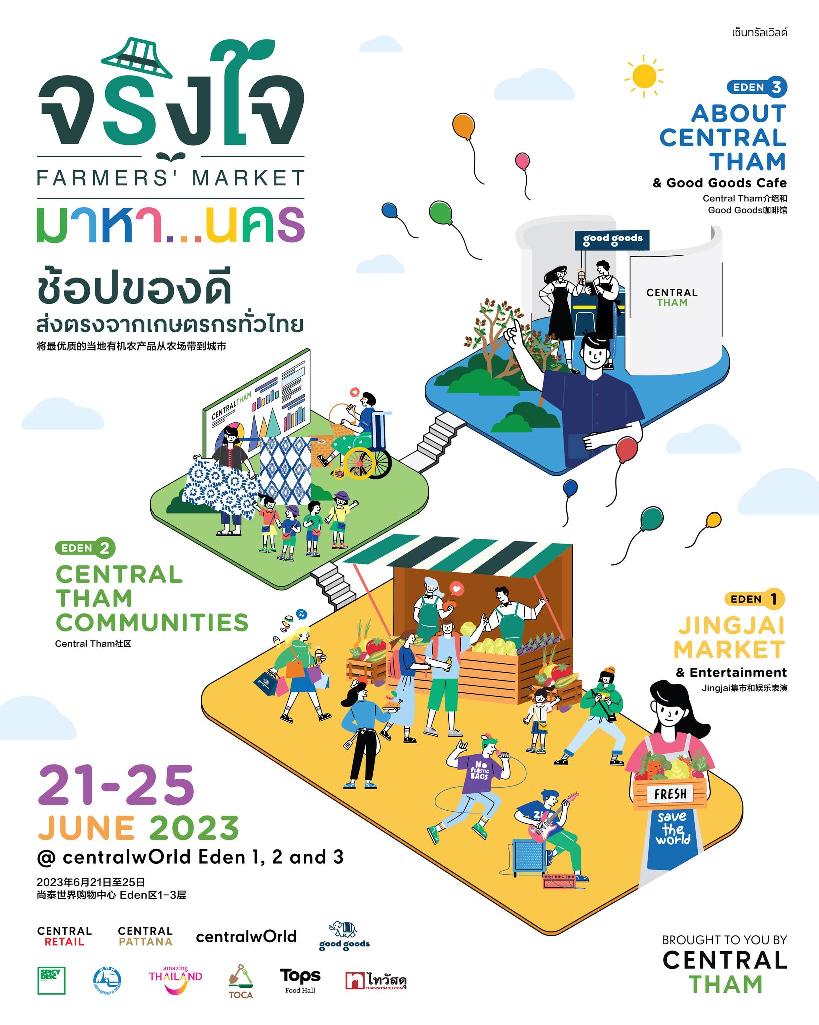 งาน "จริงใจมาหา…นคร" CENTRALTHAM