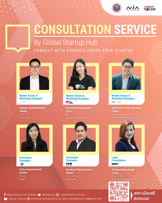 Consultation Service by Global Startup Hub
