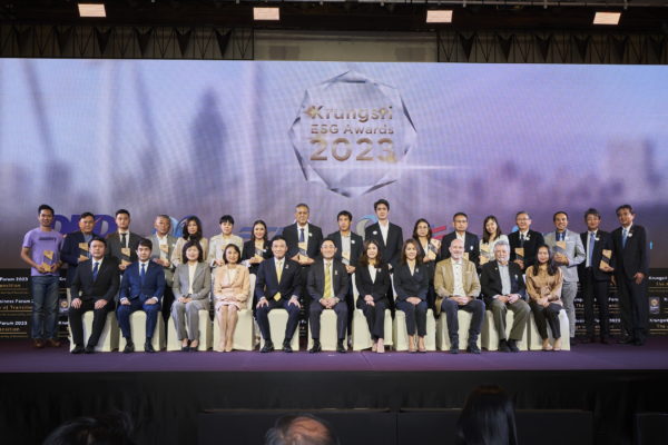 กรุงศรี ประกาศความสำเร็จโครงการ Krungsri ESG Awards 2023 เพื่อขับเคลื่อนธุรกิจสู่การพัฒนาอย่างยั่งยืน