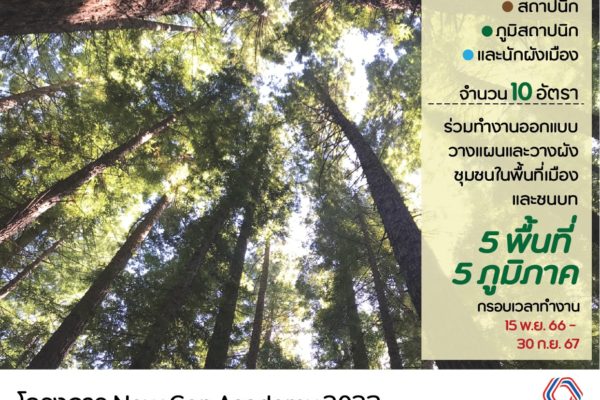 โครงการ New Gen Academy 2023