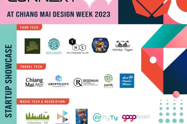 งาน Soft Power Connext at Chiang Mai Design Week 2023