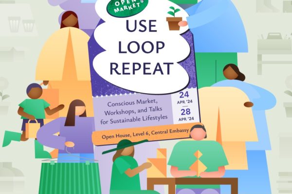 งาน Event เพื่อความยั่งยืน "USE LOOP REPEAT" โดย Loopers