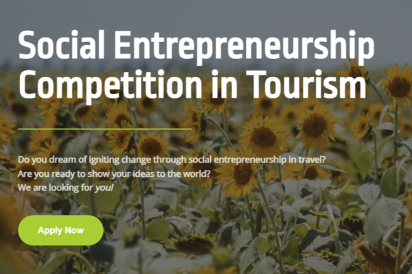 Social Entrepreneurship Competition in Tourism 2024 awards