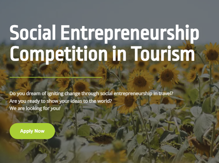 Social Entrepreneurship Competition in Tourism 2024 awards