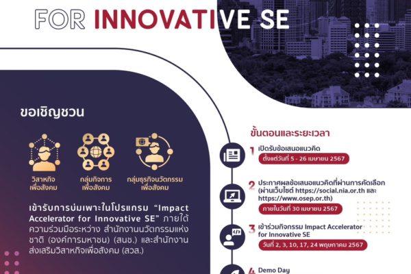 Impact Accelerator for Innovative SE