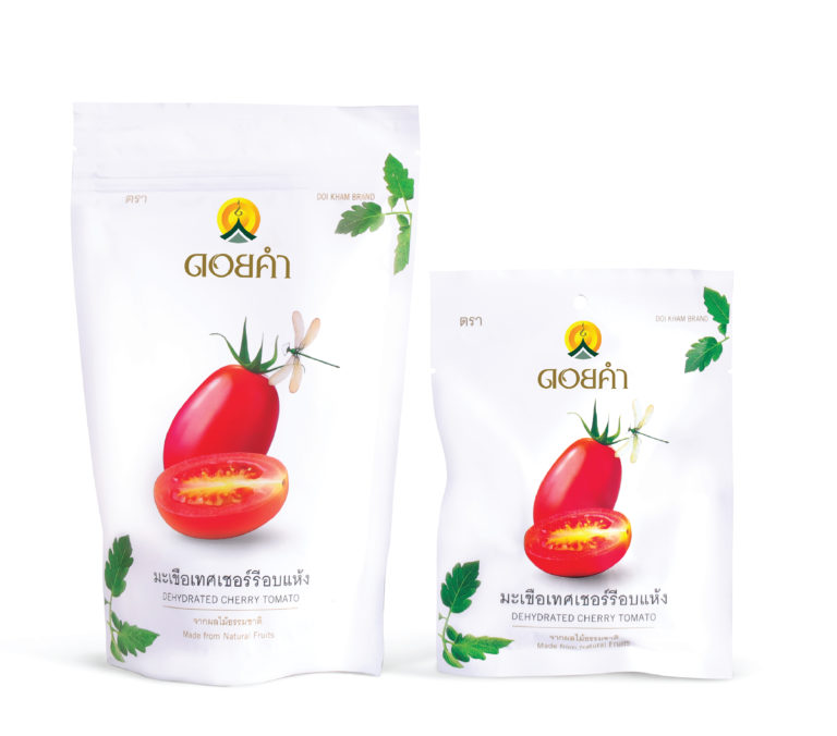 มะเขือเทศเชอร์รีอบแห้ง (Dehydrated Cherry Tomato)