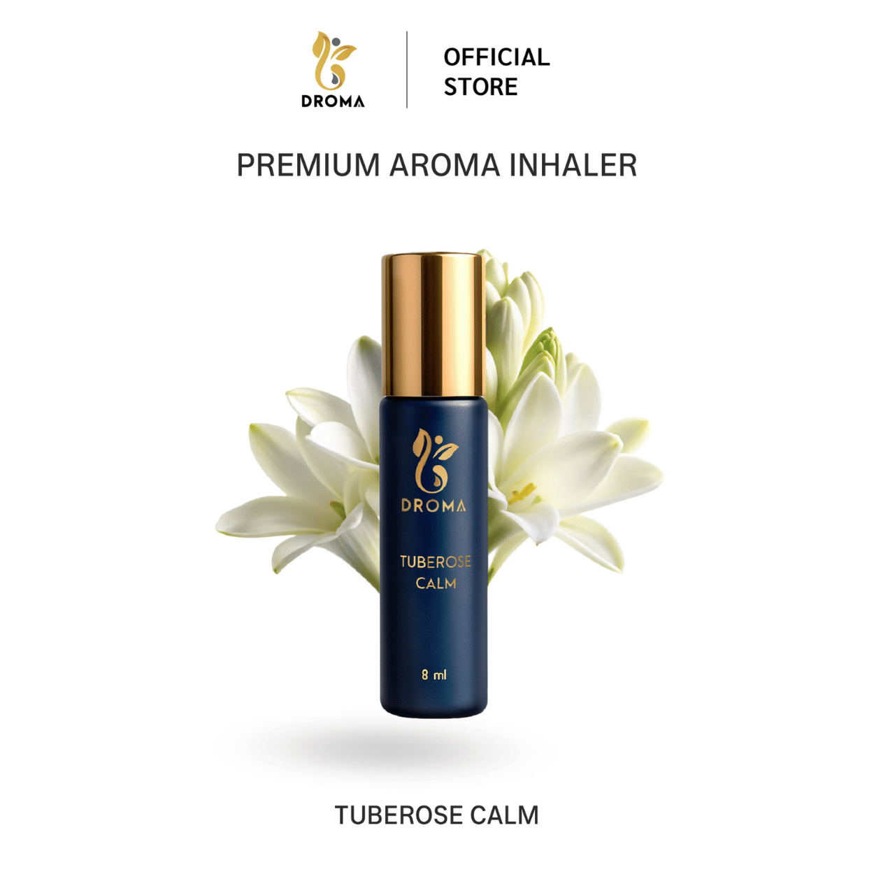 DROMA Aroma Inhaler กลิ่น Tuberose Calm ขนาด 8 มล.