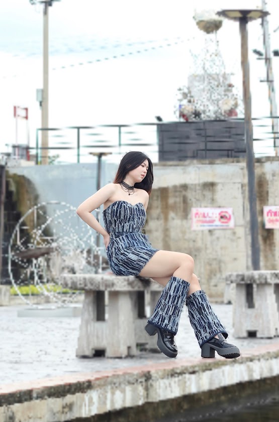 ชุดอัพไซเคิลยีนส์