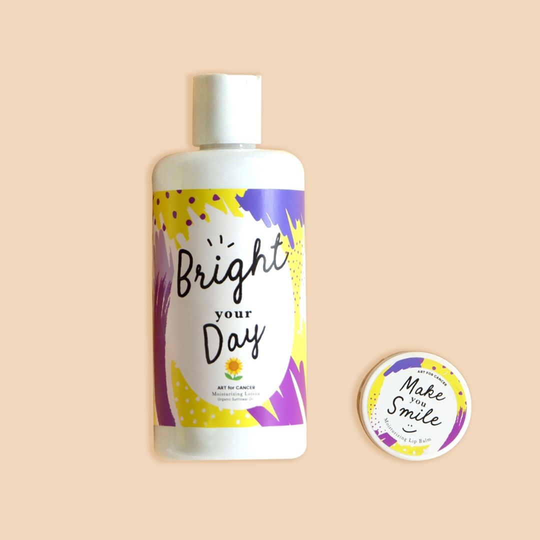 ชุดเซตโลชั่นและลิปบาล์ม (Lotion & Lip Balm Set)