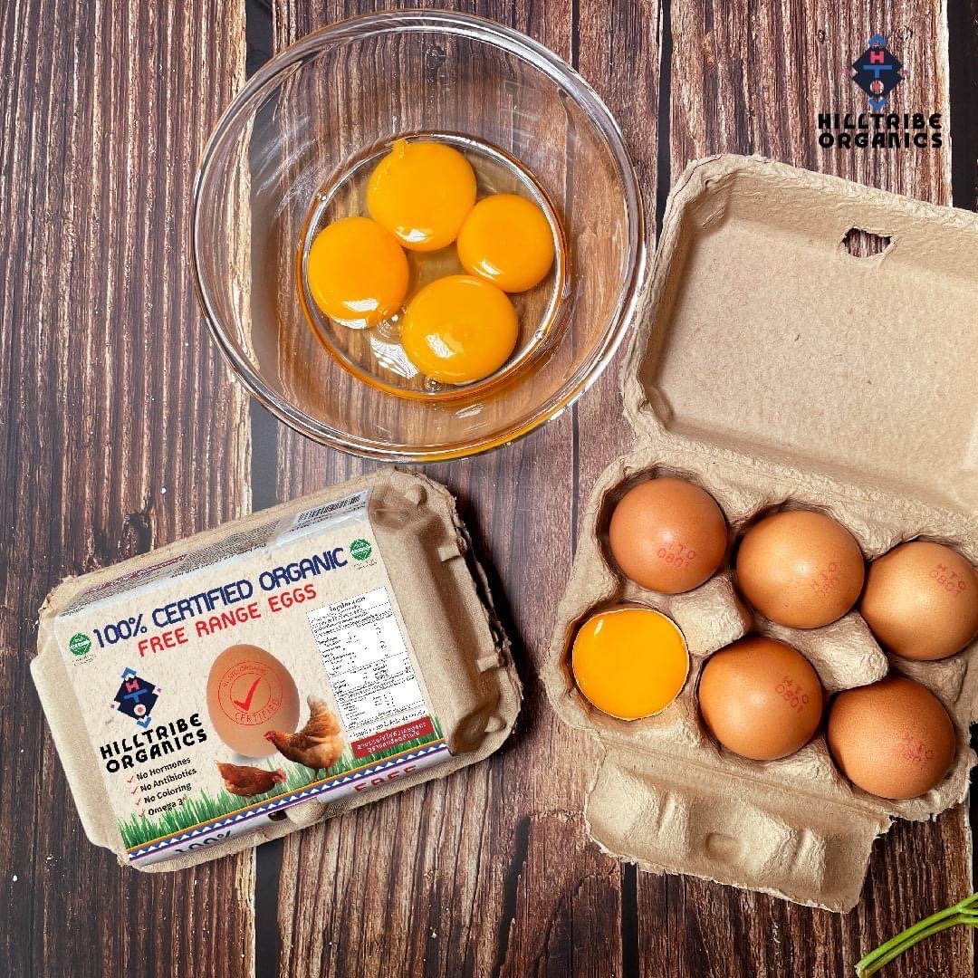 Organics Free Range Egg