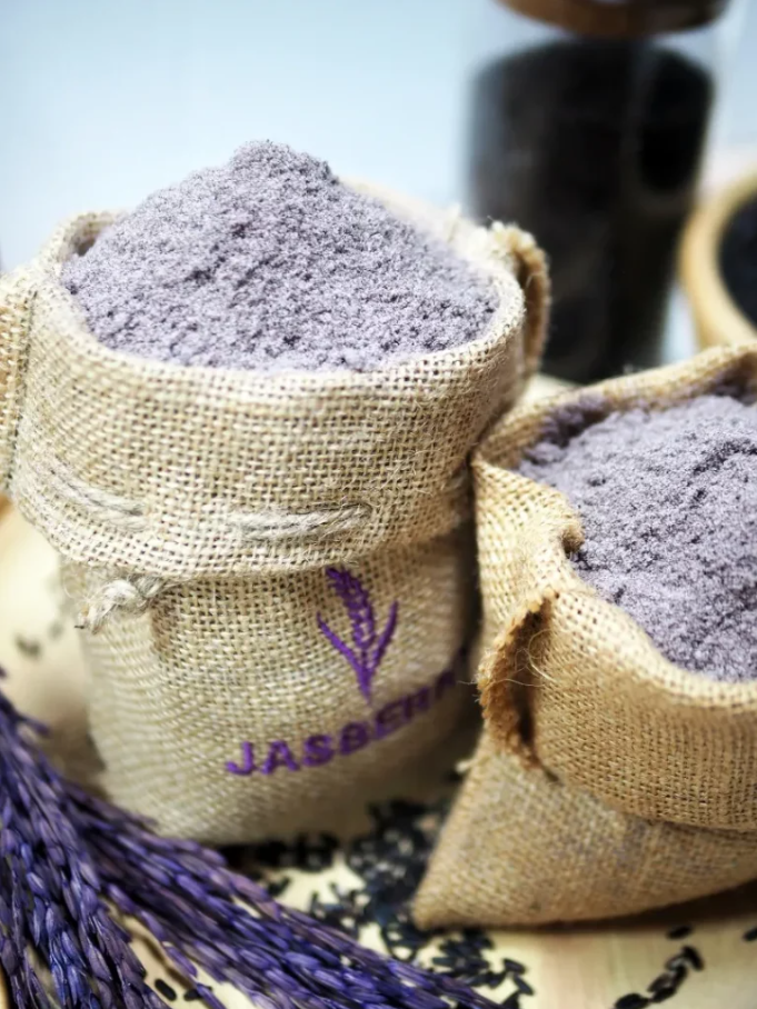 แป้งข้าวแจสเบอร์รี่ (Organic Superfood Rice Flour)