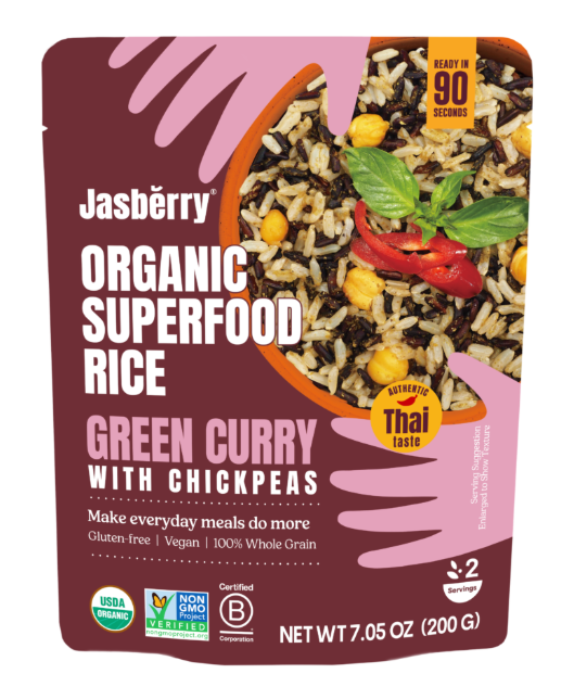 ข้าวแกงเขียวหวานพร้อมทาน (Green Curry Ready-to-Eat)