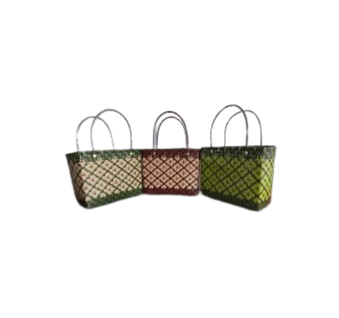 กระเป๋าสาน (Woven Bags)