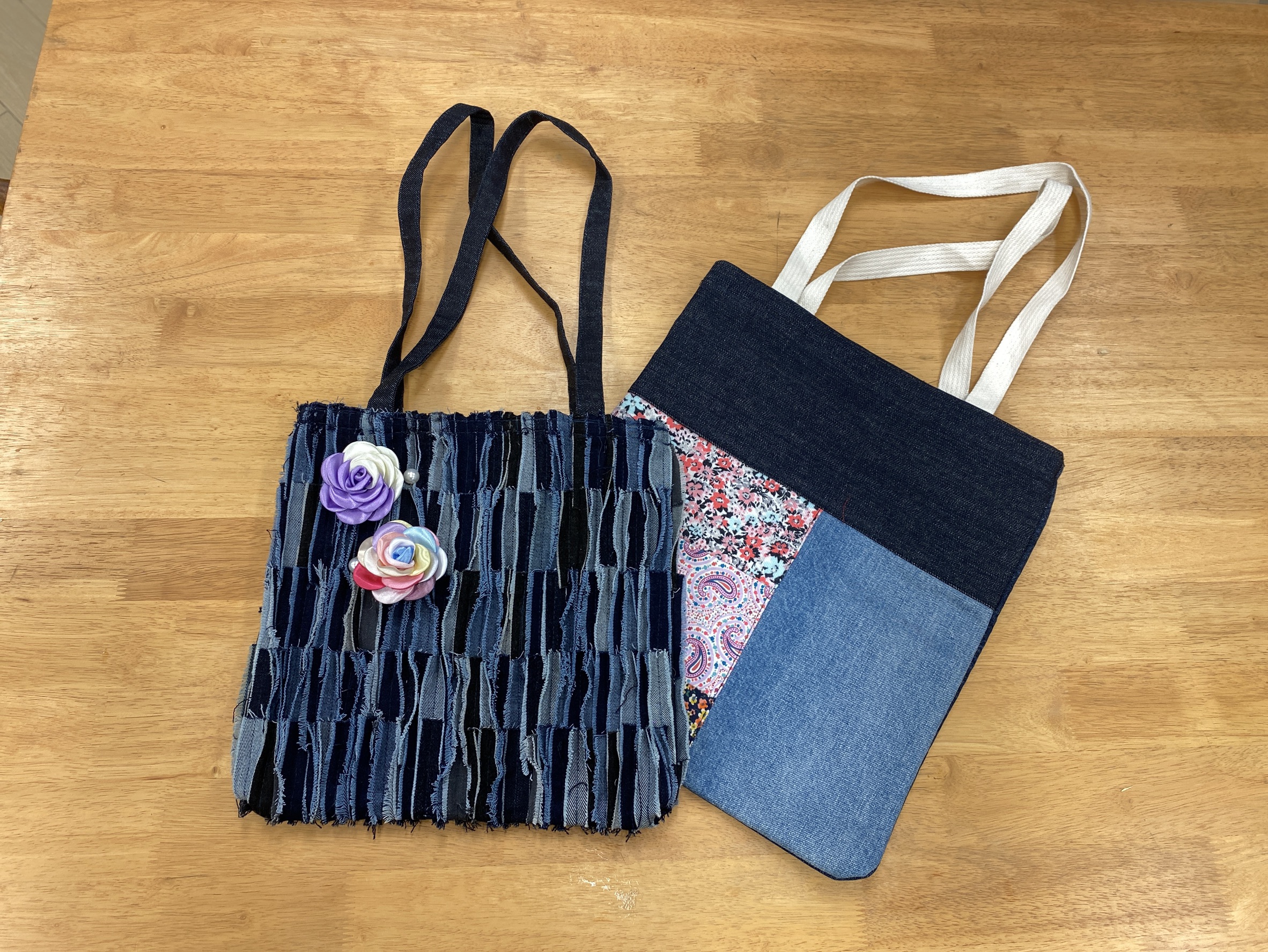 กระเป๋าอัพไซเคิลยีนส์