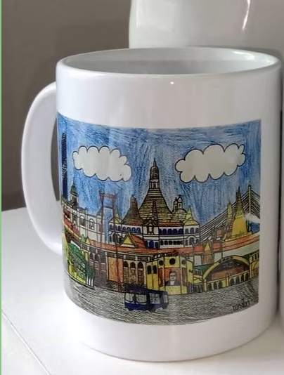  แก้วกาแฟ