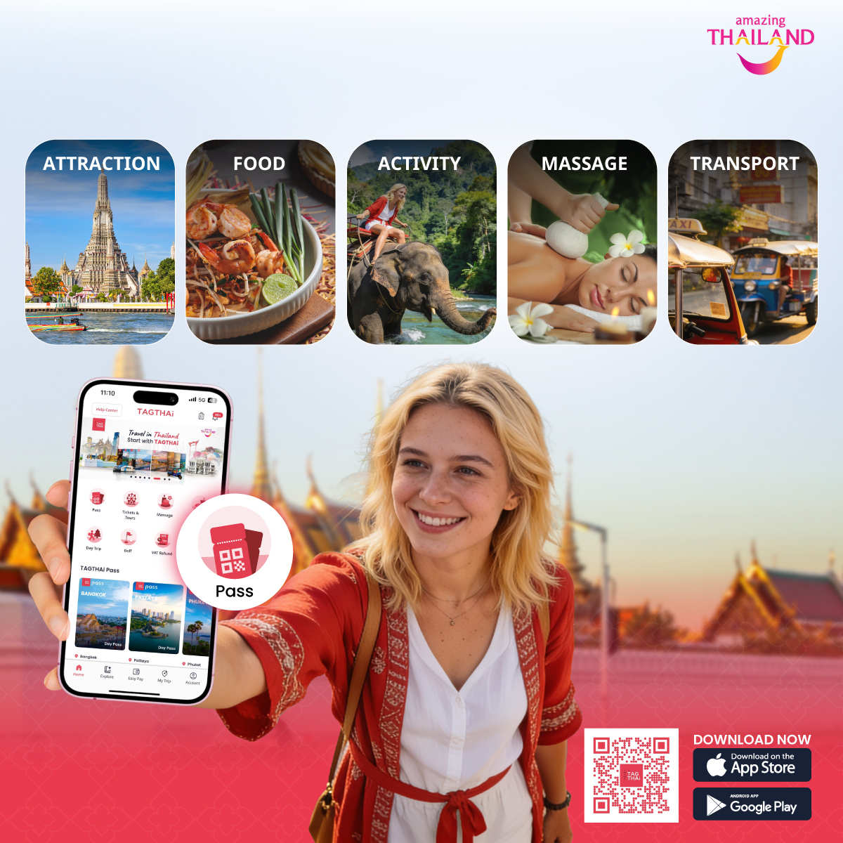 แอปพลิเคชัน TAGTHAi