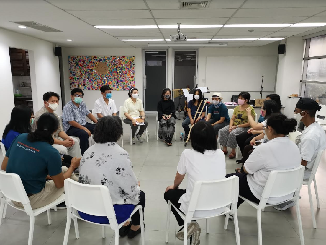 บริการฟื้นฟูสมรรถภาพและฝึกทักษะอาชีพสำหรับผู้มีภาวะทางจิตสังคม