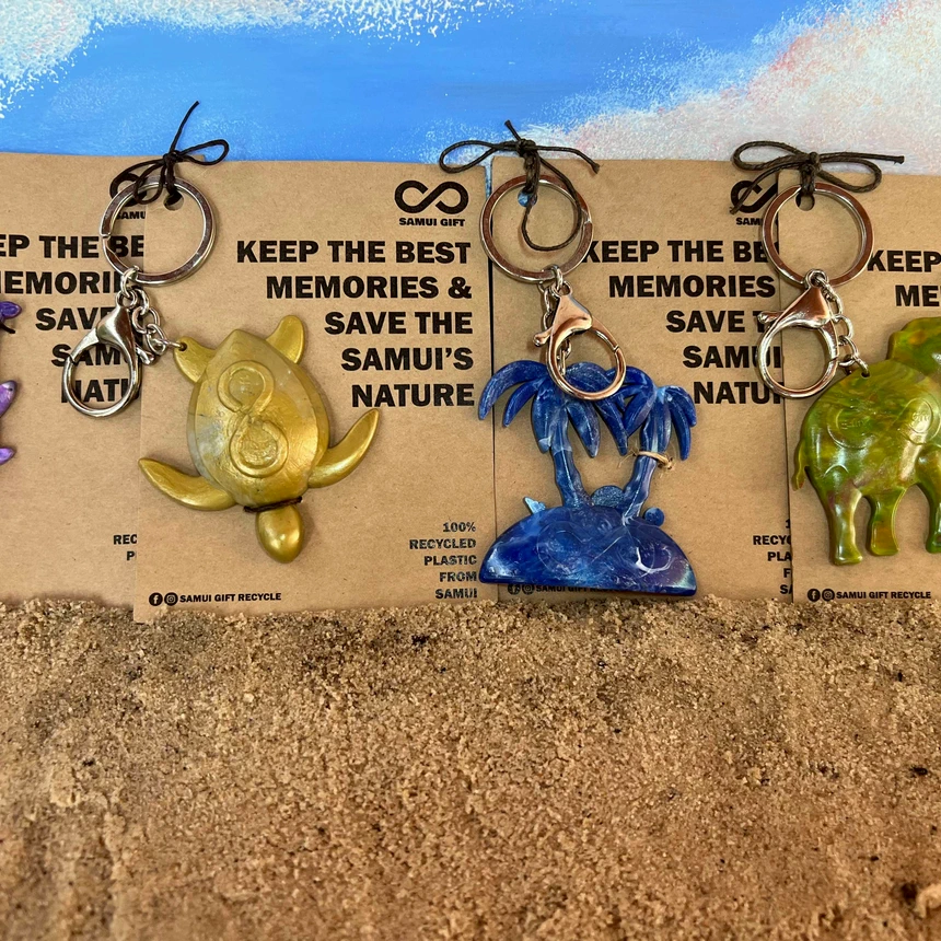 Magnet เต่าจากสมุย - Samui Gift Recycle