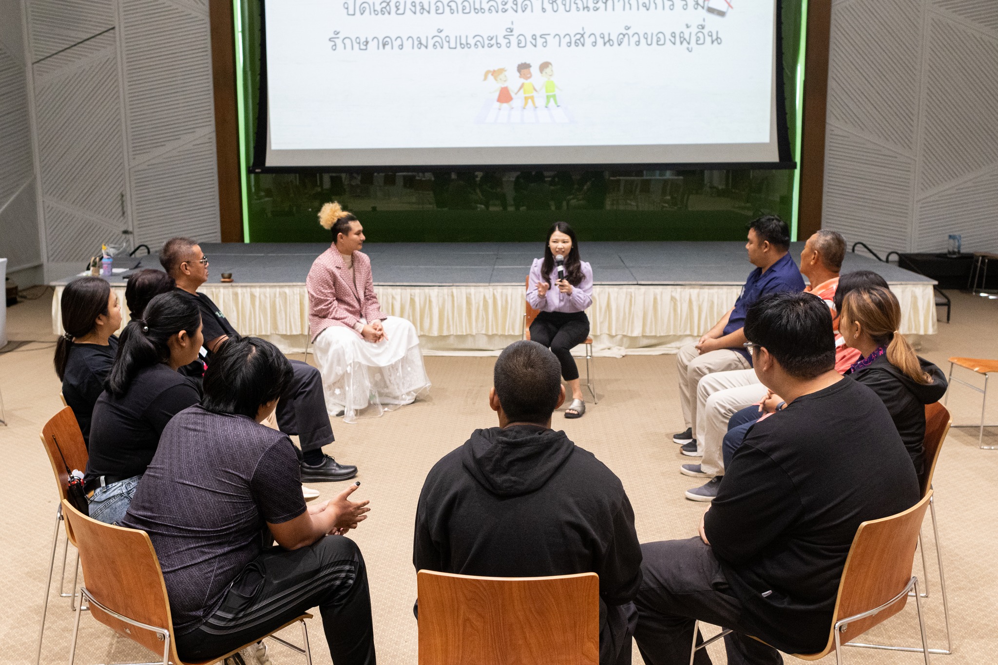 งานที่ปรึกษาและจัดกระบวนการ (Training & Consultancy)