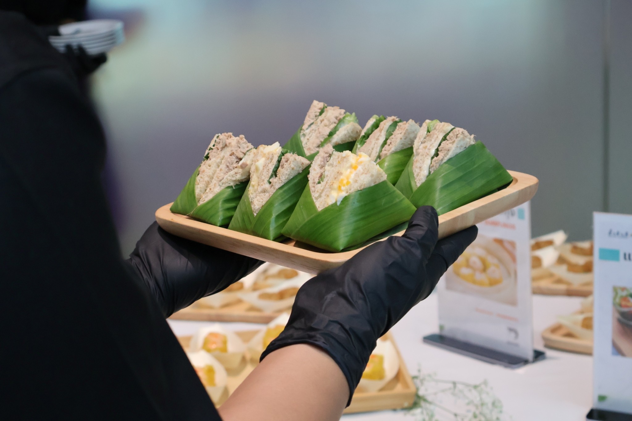 บริการจัดอาหารว่าง