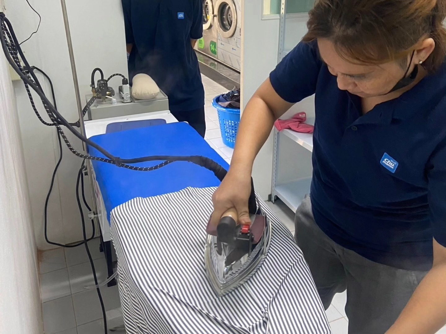 บริการซัก-รีด