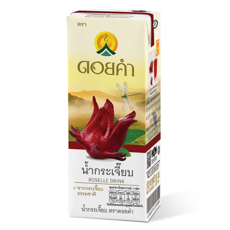 น้ำกระเจี๊ยบ (Roselle Drink)