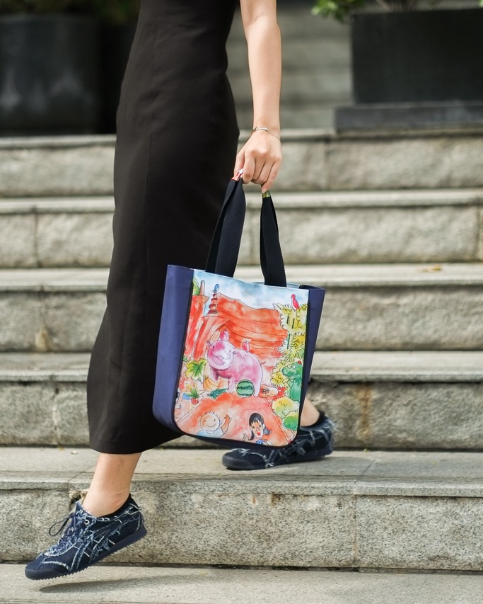 กระเป๋าเจ้าฮิปโปน้อย